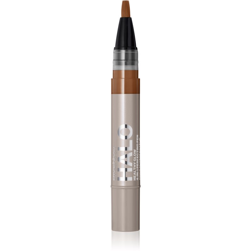 E-shop Smashbox Halo Healthy Glow 4-in1 Perfecting Pen rozjasňující korektor v peru odstín T10N -Level-One Tan With a Neutral Undertone 3,5 ml