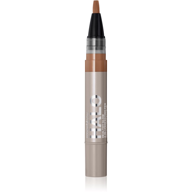 Smashbox Halo Healthy Glow 4-in1 Perfecting Pen illuminating concealer pen shade T20N -Level-Two Tan