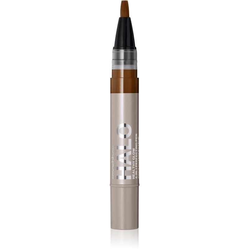 Smashbox Halo Healthy Glow 4-in1 Perfecting Pen освітлювальний коректор у вигляді олівця відтінок D10N -Level-One Dark With A Neutral Undertone 3,5 мл