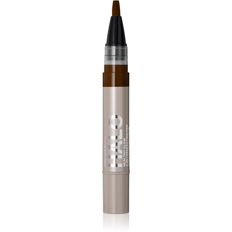 Smashbox Halo Healthy Glow 4-in1 Perfecting Pen освітлювальний коректор у вигляді олівця відтінок D20N -Level-Two Dark With A Neutral Undertone 3,5 мл