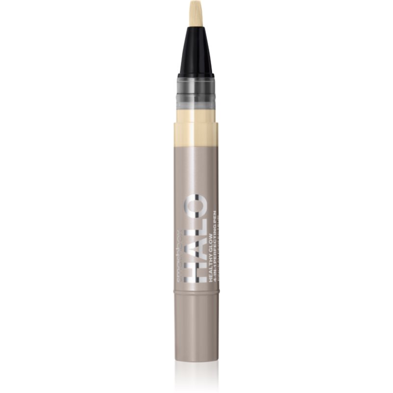 Smashbox Halo Healthy Glow 4-in1 Perfecting Pen rozjasňujúci korektor v pere odtieň F10W - Level-One Fair With a Warm Undertone 3,5 ml