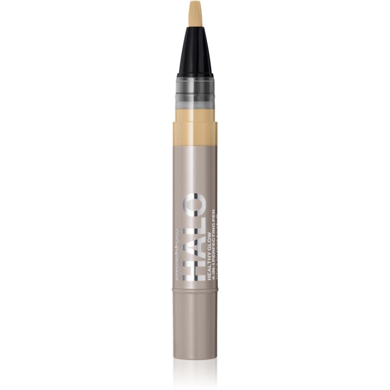 Smashbox Halo Healthy Glow 4-in1 Perfecting Pen rozjasňujúci korektor v pere odtieň L10W -Level-One Light With a Warm Undertone 3,5 ml