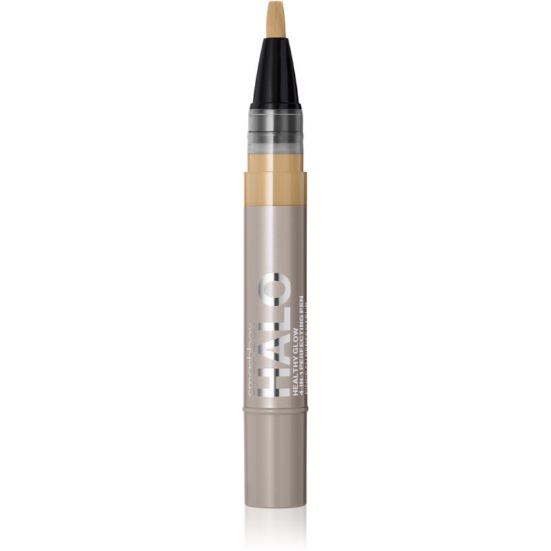 Smashbox Halo Healthy Glow 4-in1 Perfecting Pen освітлювальний коректор у вигляді олівця відтінок L20W -Level-Two Light With A Warm Undertone 3,5 мл