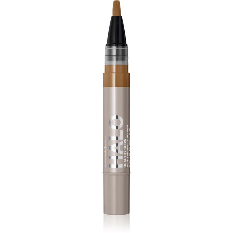 Smashbox Halo Healthy Glow 4-in1 Perfecting Pen illuminating concealer pen shade T20W -Level-Two Tan