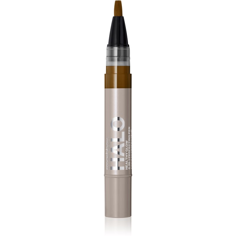 Smashbox Halo Healthy Glow 4-in1 Perfecting Pen освітлювальний коректор у вигляді олівця відтінок D30W -Level-Three Dark With A Warm Undertone 3,5 мл