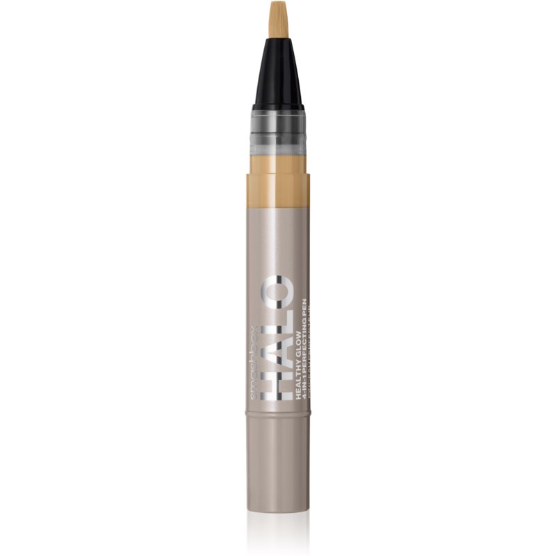 Smashbox Halo Healthy Glow 4-in1 Perfecting Pen rozjasňujúci korektor v pere odtieň L20O -Level-Two Light With an Olive Undertone 3,5 ml