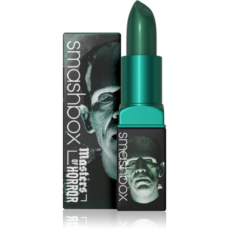 Smashbox Halloween Horror Collection Be Legendary Prime & Plush Lipstick krémový rúž odtieň Frankenstein 3,4 g