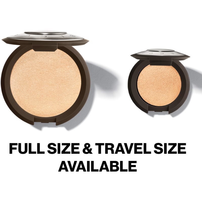 Smashbox x Becca Shimmering Skin Perfector Pressed Highlighter iluminador tono Rose Quarz 7 g