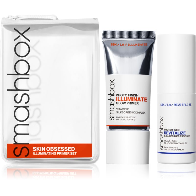 

Smashbox Primer Duos Illuminating подарунковий набір (для розгладження та роз'яснення шкіри)