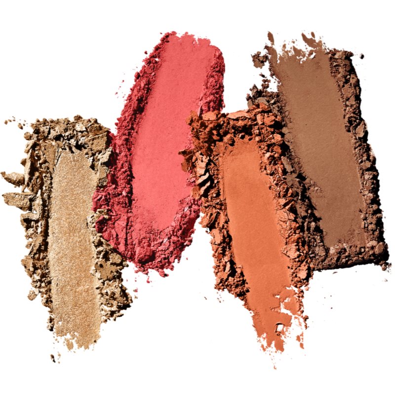 Smashbox Halo Sculpt + Glow Face Palette highlighter and blusher palette shade Coral Saturation 15,7 g