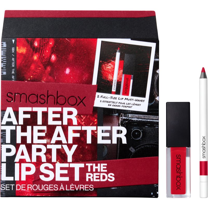

Smashbox After The After Party Lip Set The Reds подарунковий набір (для губ)