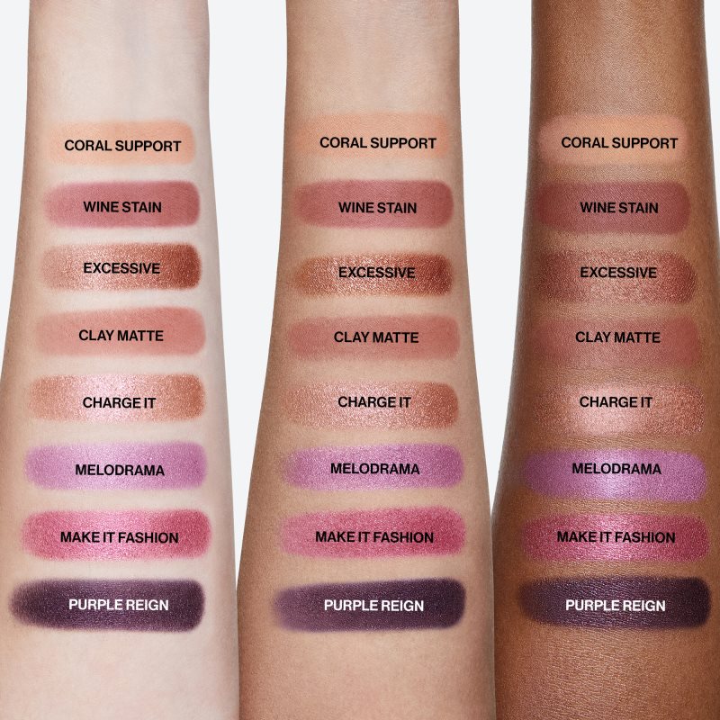 Smashbox Always On Mood Board Eye Shadow Palette eyeshadow palette shade Bougie Vibes 6,8 g