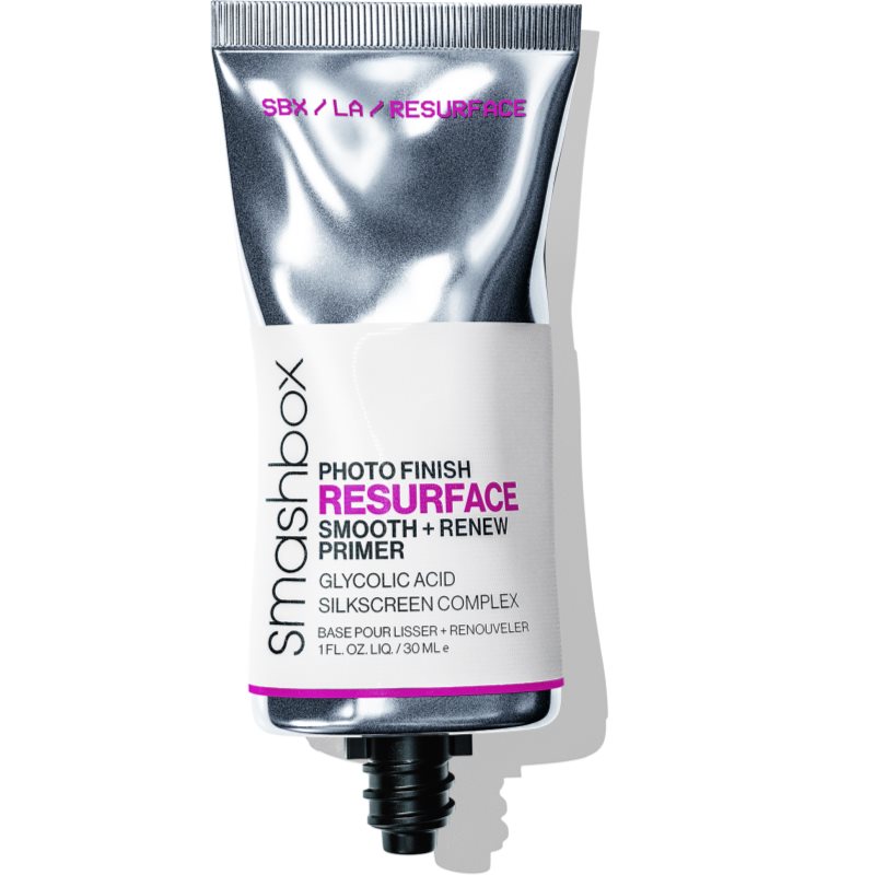 Smashbox Photo Finish Resurface Smooth + Renew Primer освітлююча розгладжуюча основа під макіяж 30 мл