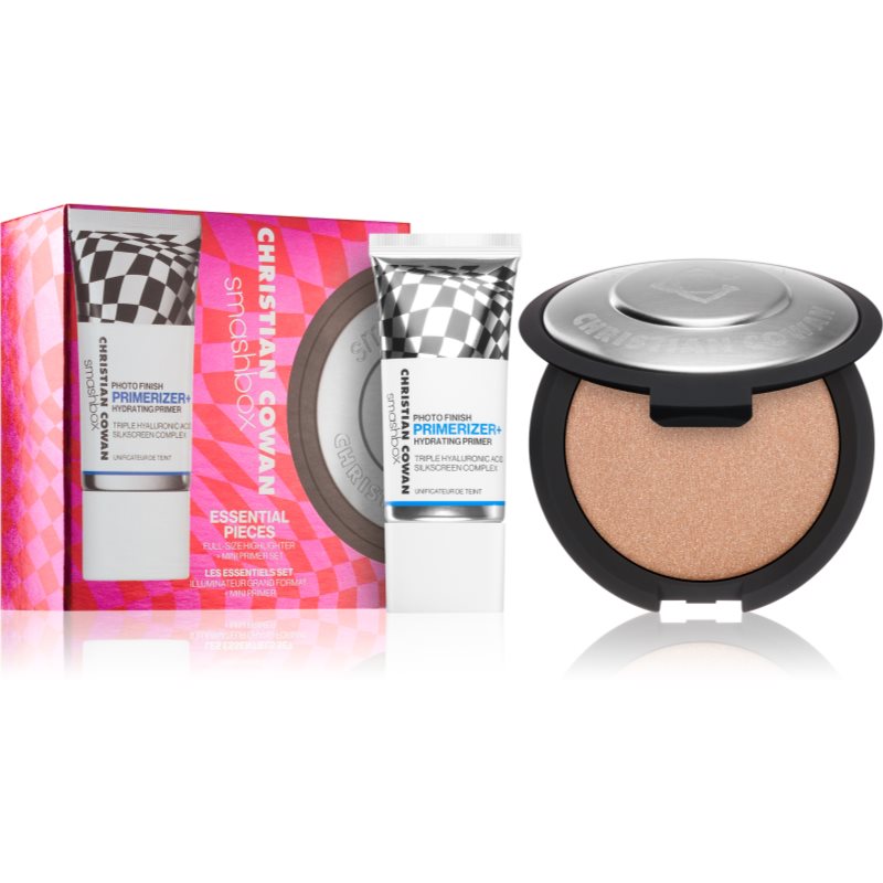 Smashbox Christian Cowan Becca Hydrate + Glow Kit Gift Set (for The Face)