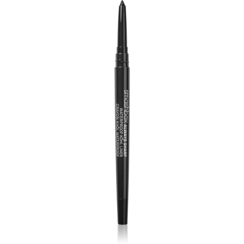 

Smashbox Always Sharp Waterproof Kohl Liner каяловий олівець для очей водостійка відтінок Raven