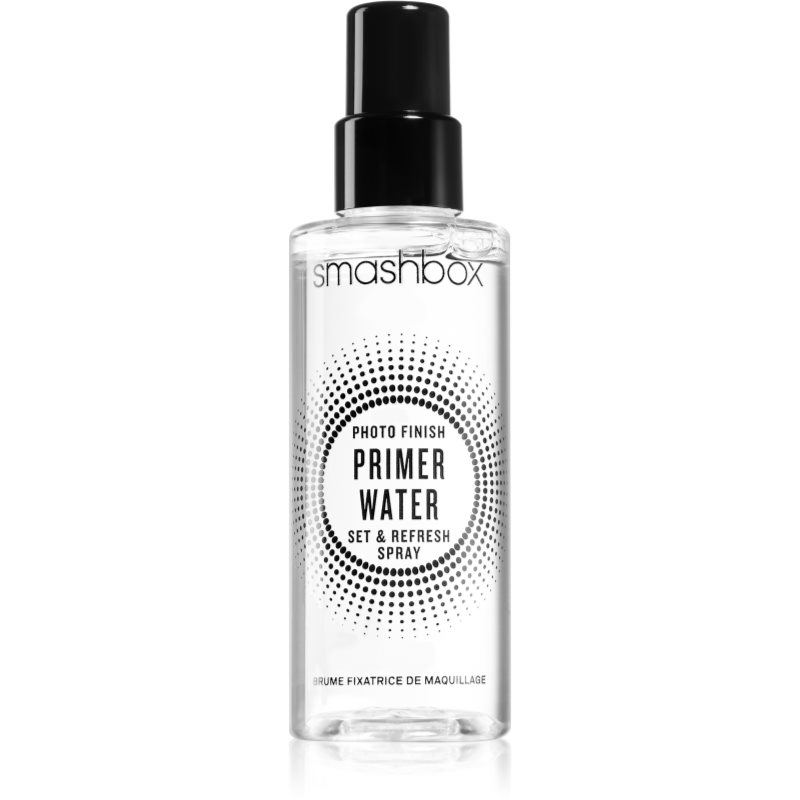 

Smashbox Photo Finish Primer Water освітлююча основа під макіяж у формі спрею