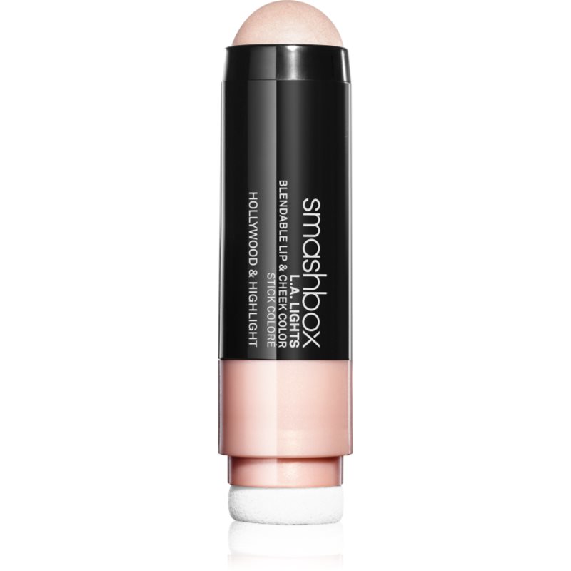 

Smashbox L.A. Lights Lip & Cheek Color бальзам для губ та румя́на в одному відтінок Hollywood & Highlight