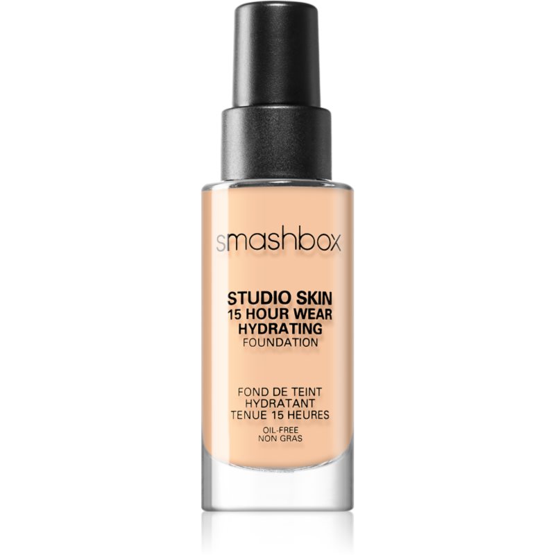 

Smashbox Studio Skin 24 Hour Wear Hydrating Foundation зволожуючий тональний крем відтінок 1.15 Fair-Light With Warm, Peachy Undertone