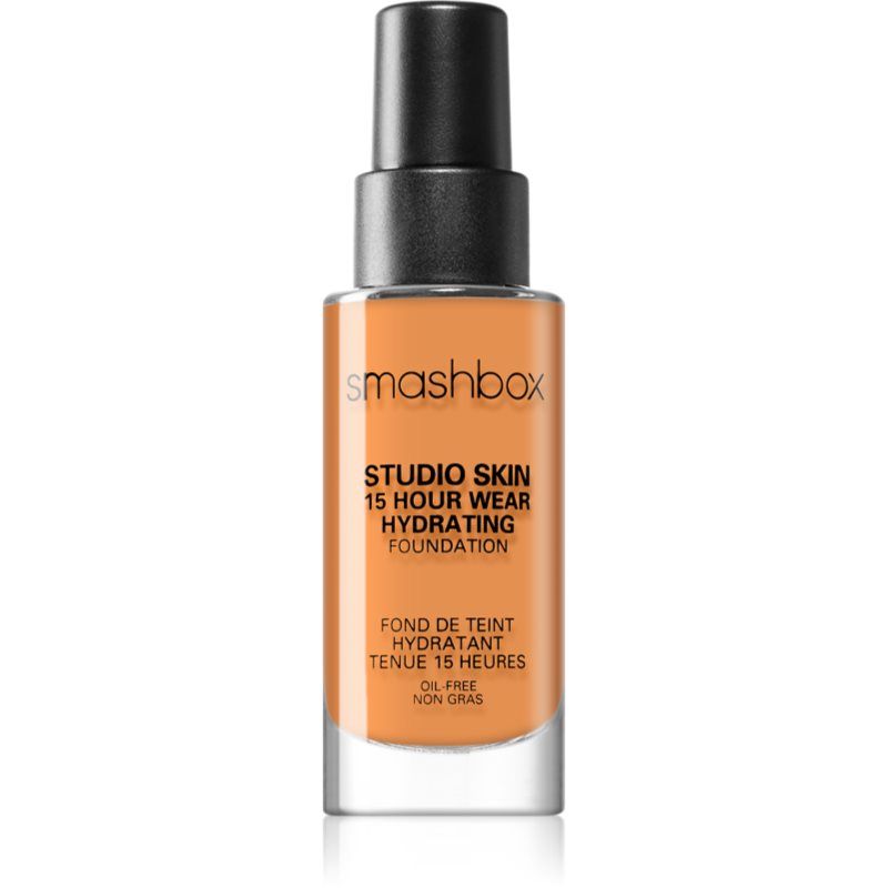 

Smashbox Studio Skin 24 Hour Wear Hydrating Foundation зволожуючий тональний крем відтінок 3.35 - Medium-Dark with Warm Undertone