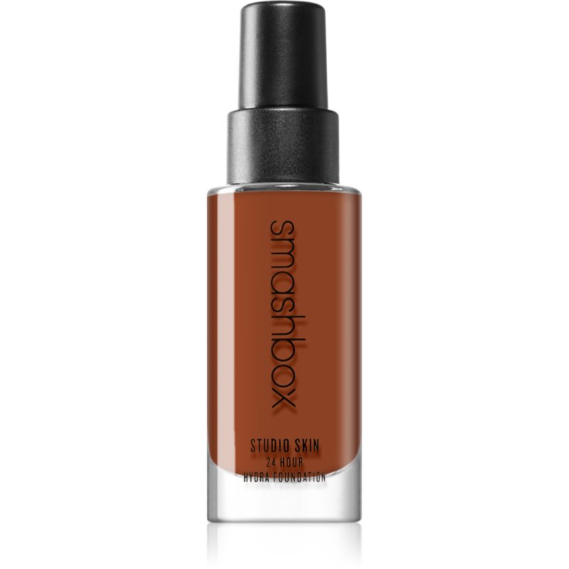 Smashbox Smashbox Studio Skin 24 Hour Wear Hydrating Foundation ενυδατικό μεικ απ απόχρωση 4.3 Deep With Neutral Undertone 30 ml