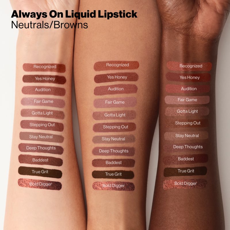 Smashbox Always On Liquid Lipstick liquid matt lipstick shade - Babe Alert 4 ml