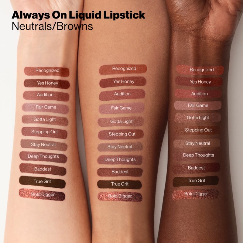Smashbox Always On Liquid Lipstick Liquid Matt Lipstick Shade - Bawse 4 Ml