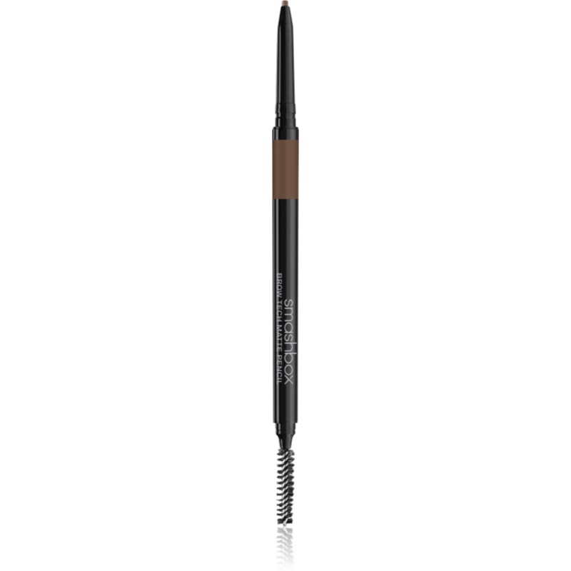 Smashbox Brow Tech Matte Pencil automatická ceruzka na obočie s kefkou odtieň Taupe 0.09 g