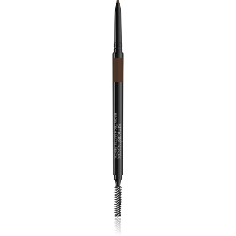 E-shop Smashbox Brow Tech Matte Pencil automatická tužka na obočí s kartáčkem odstín Brunette 0.09 g