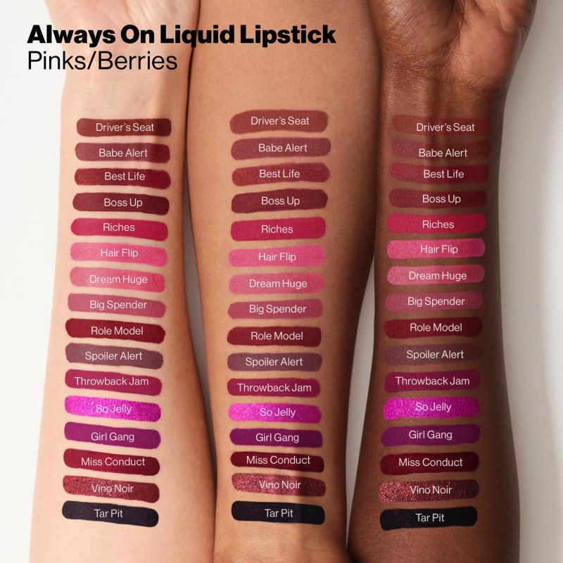 Smashbox Always On Liquid Lipstick Liquid Matt Lipstick Shade - Throwback Jam 4 Ml