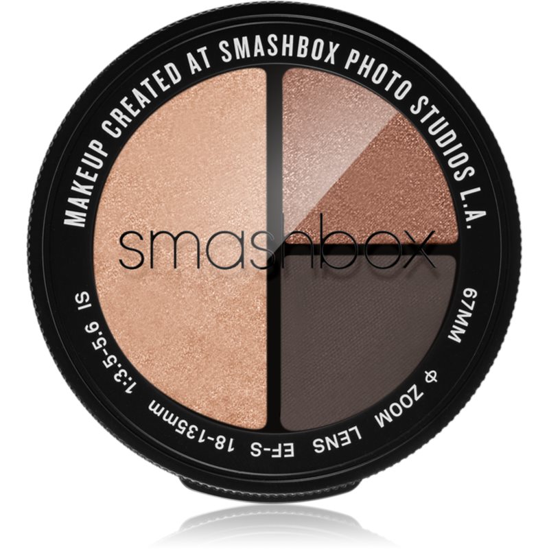 

Smashbox Photo Edit Eye Shadow Trio trio тіні для повік відтінок Double Tap
