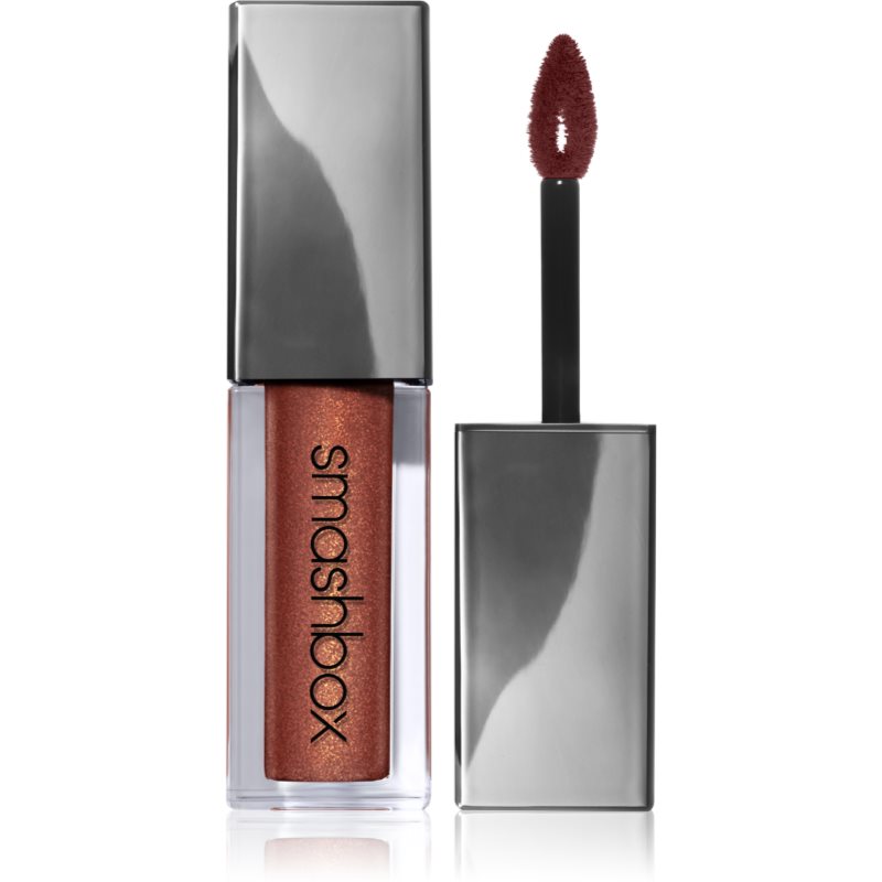 

Smashbox Always on Metallic Matte Lipstick стійка рідка матова помада відтінок Bold Digger