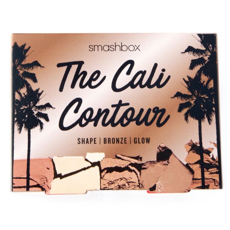 Smashbox Cali Contour Palette контурна палетка для обличчя відтінок Light Medium 20,56 гр