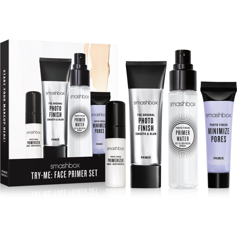 

Smashbox TRY-ME FACE PRIMER набір II. для жінок