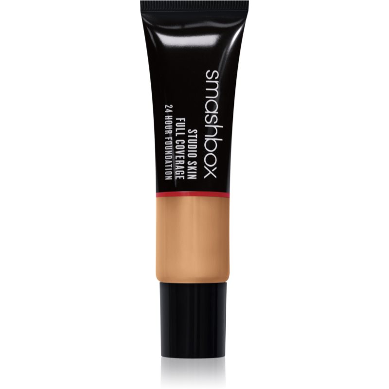 Smashbox Studio Skin Full Coverage 24 Hour Foundation vysoko krycí make-up odtieň 2.25 Light-Medium, Ccool + Hints of Peach 30 ml