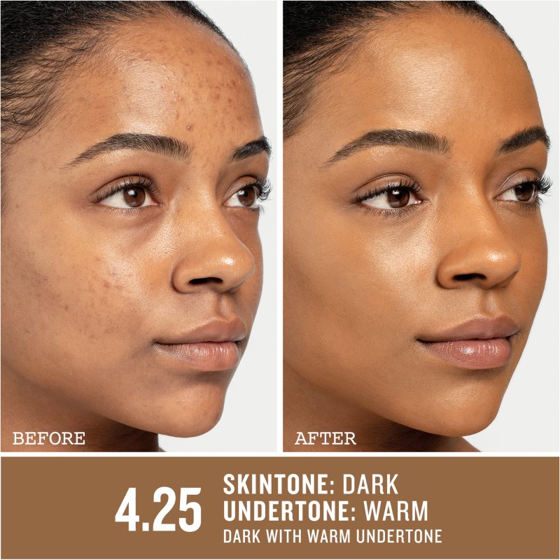 Smashbox Studio Skin Full Coverage 24 Hour Foundation тональний крем відтінок 4.25 Dark, Warm 30 мл