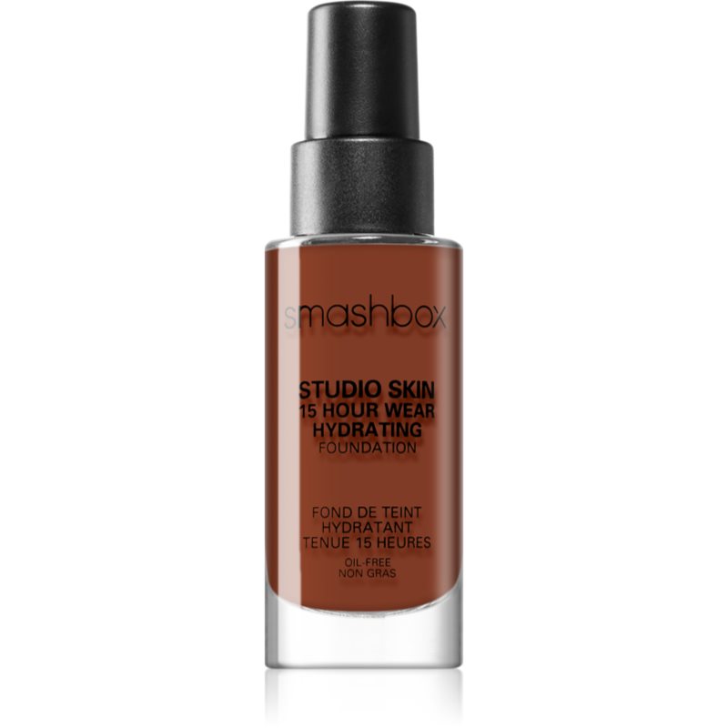 

Smashbox Studio Skin 24 Hour Wear Hydrating Foundation зволожуючий тональний крем відтінок 4.35 Deep With Cool Undertone