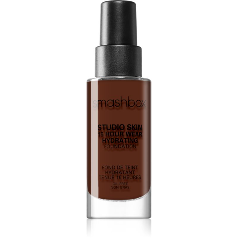 

Smashbox Studio Skin 24 Hour Wear Hydrating Foundation зволожуючий тональний крем відтінок 4.7 Very Deep With Neutral Undertone