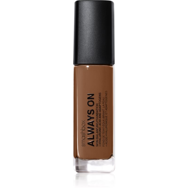 Smashbox Always On Skin Balancing Foundation Long-lasting Foundation Shade T20N - LEVEL-TWO TAN WITH A NEUTRAL UNDERTONE 30 Ml