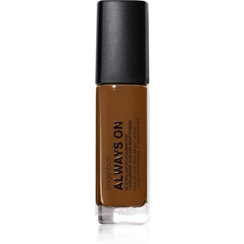 Smashbox Always On Adaptive Foundation dlhotrvajúci make-up odtieň D10N - Level-One Dark With a Neutral Undertone 30 ml