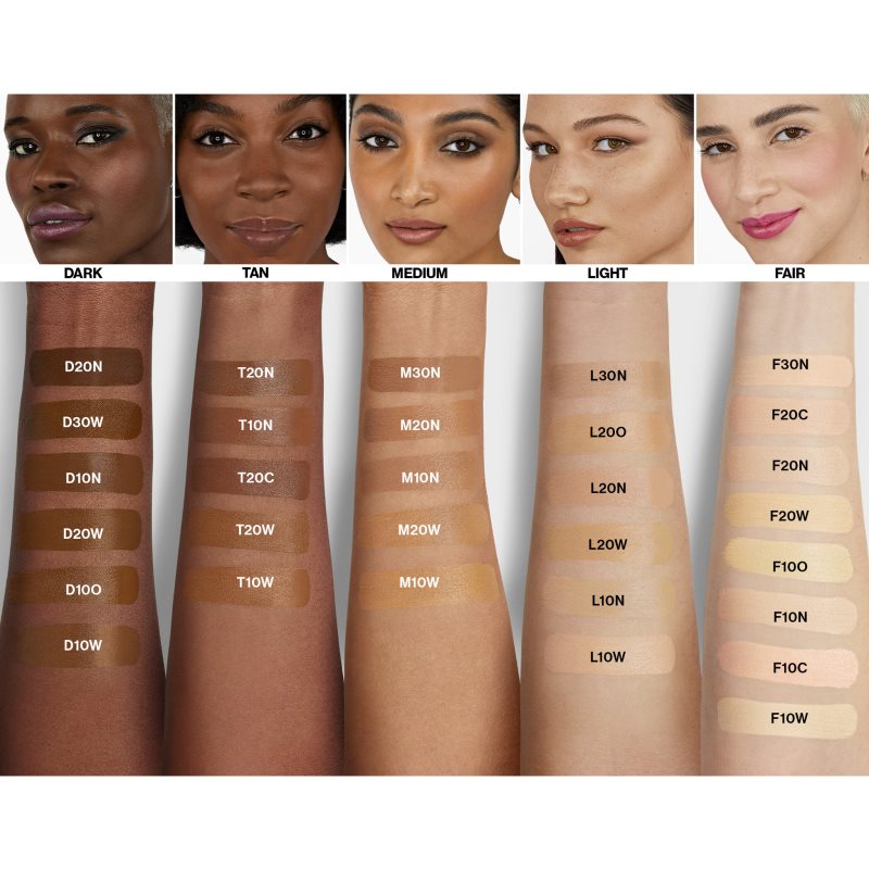 Smashbox Always On Skin Balancing Foundation dlhotrvajúci make-up odtieň F10C - LEVEL-ONE FAIR WITH A COOL UNDERTONE 30 ml (obrázok 6)