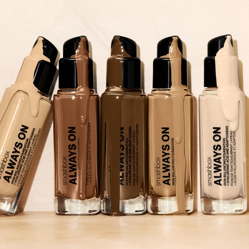 Smashbox Always On Skin Balancing Foundation Long-lasting Foundation Shade T20C - LEVEL-TWO TAN WITH A COOL UNDERTONE 30 Ml