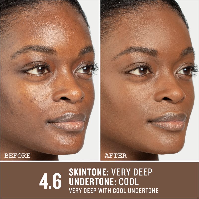 Smashbox Studio Skin Full Coverage 24 Hour Foundation тональний крем відтінок 4.6 - Very Deep, Cool 30 мл
