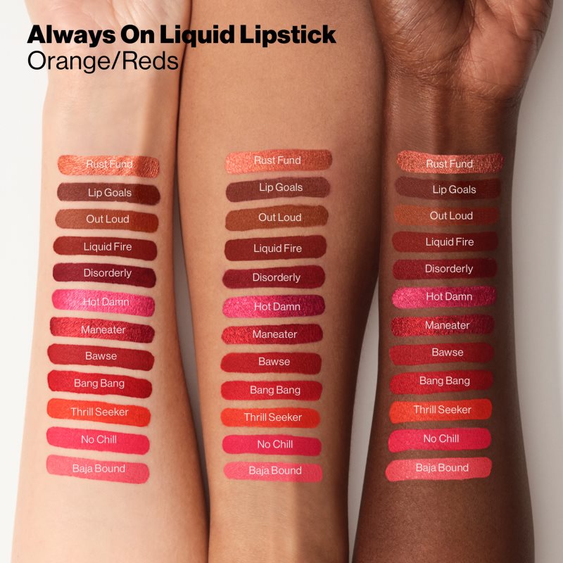 Smashbox Always On Liquid Lipstick матова помада - крем відтінок - Lip Goals 4 мл
