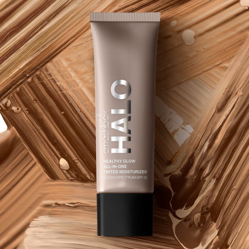 Smashbox Halo Healthy Glow All-in-One Tinted Moisturizer SPF 25 tinted moisturiser with a brightening effect SPF 25 shade Medium 40 ml