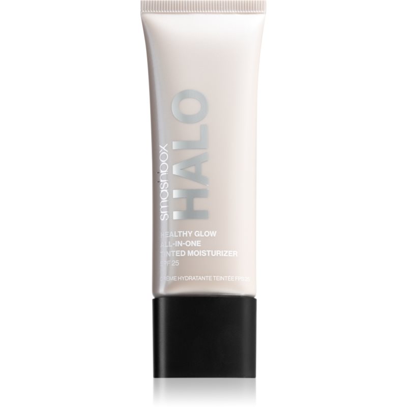 Smashbox Halo Healthy Glow All-in-One Tinted Moisturizer SPF 25 тональний зволожуючий крем з ефектом сяючої шкіри SPF 25 відтінок Fair Light 40 мл