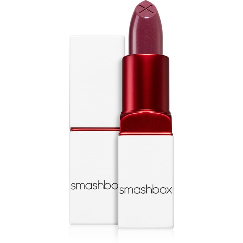 E-shop Smashbox Be Legendary Prime & Plush Lipstick krémová rtěnka odstín It's a Mood 3,4 g