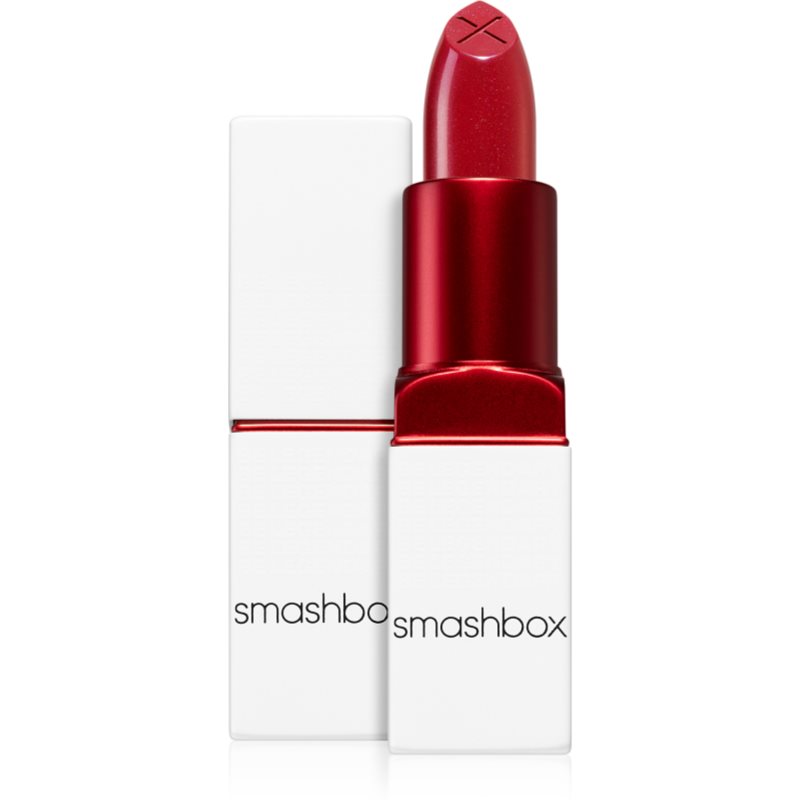 Smashbox Be Legendary Prime & Plush Lipstick Cremiger Lippenstift Farbton Bawse 3,4 g