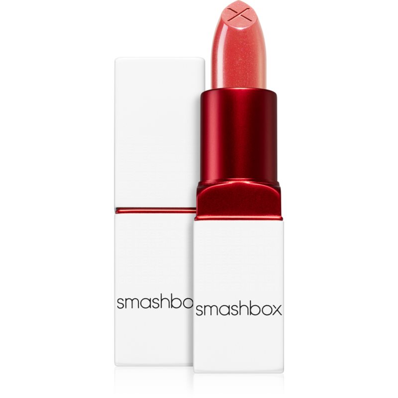 

Smashbox Be Legendary Prime & Plush Lipstick кремова помада відтінок Hot Take