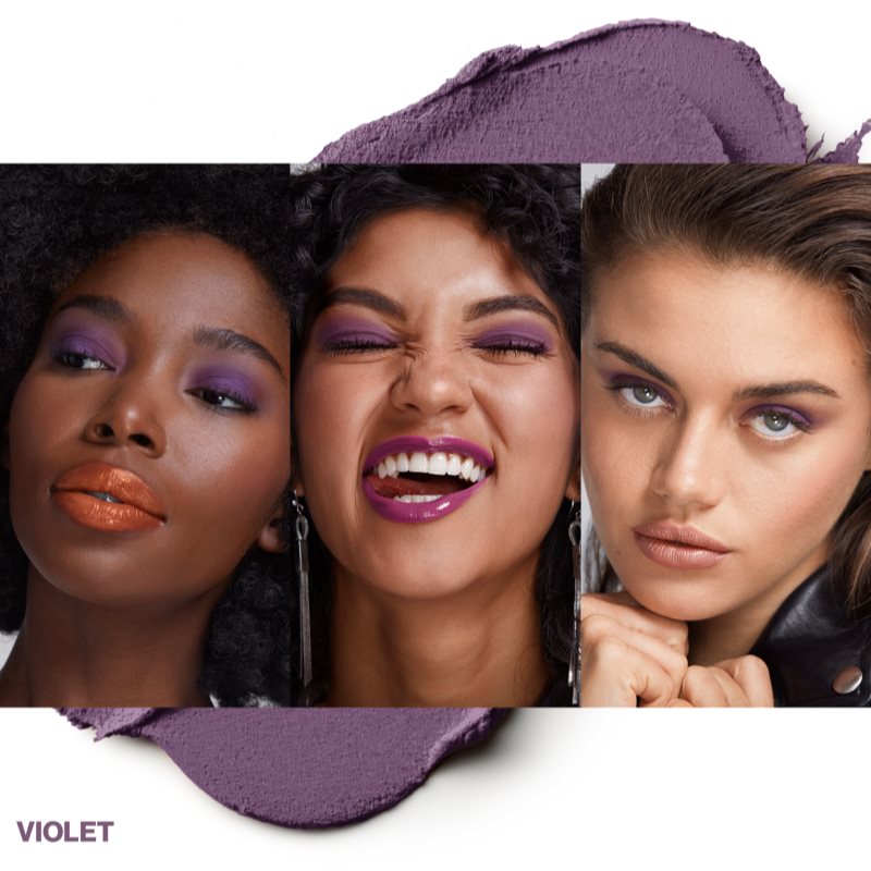 Smashbox Always On Cream Eye Shadow кремові тіні для повік відтінок Violet 10 мл