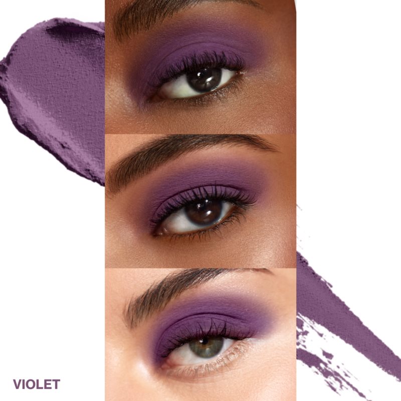Smashbox Always On Cream Eye Shadow кремові тіні для повік відтінок Violet 10 мл